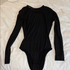Backless Lace Bodysuit